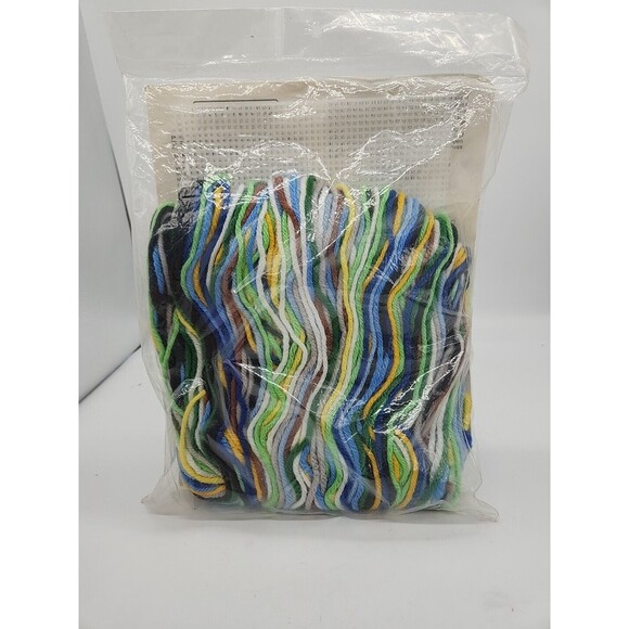 Temptations Plastic Canvas Kit Classic Cars Kit #0130 NEW Sealed Vintage 1989 - Picture 3 of 4